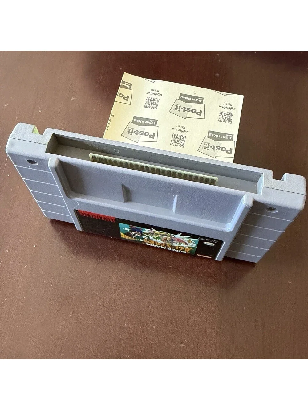 Super Mario All-Stars SNES Tested Clean Working Authentic Nintendo Cartridge